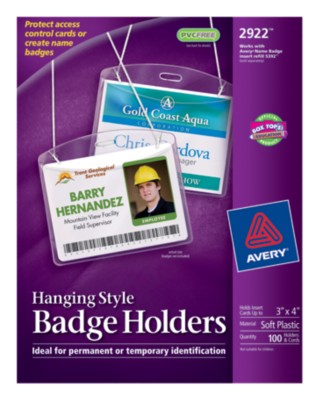 Badge Holders - Neck Hanging Style 2922