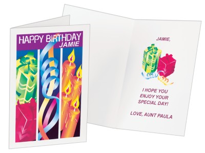 Personalized Birthday Cards – Birthday Celebration