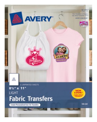 T-Shirt Transfers 6 ct. 3271