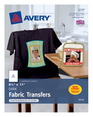 Dark T-Shirt Transfers 3279
