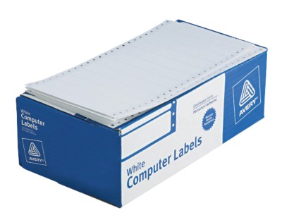 White Mailing Labels 4015