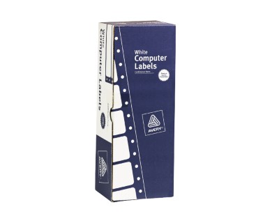 White Mailing Labels 4018