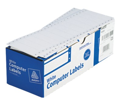 White Mailing Labels 4020