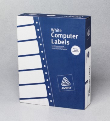 White Mailing Labels 4021