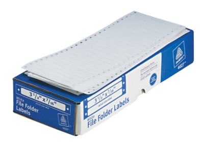 Filing Labels 4027