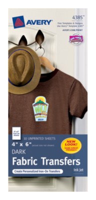 Dark T-shirt Transfers 4385