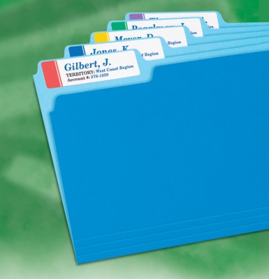For an Efficient Filing System, Think Big