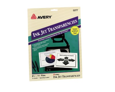 Ink Jet Transparencies 5277