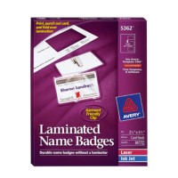 Laminated Name Badges