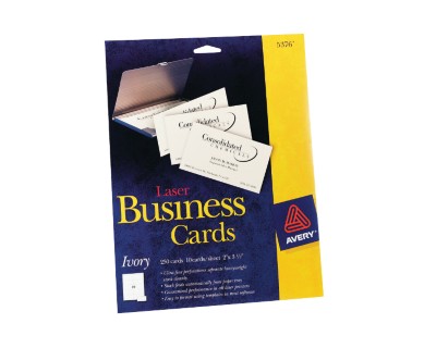 Laser Business Cards 5376