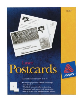 Laser Postcards 5389