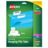Hanging File Tabs 1/5 Cut