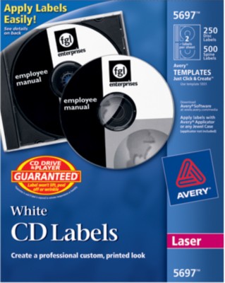 Avery CD Labels 5697
