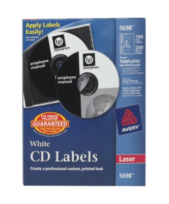 Avery CD Labels 5698