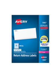Avery Labels 5967 Packaging Image