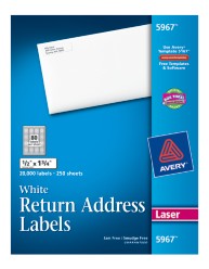 Avery Labels 5967 Packaging Image