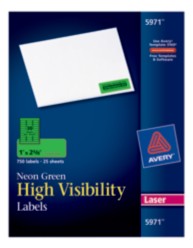 High Visibility Labels