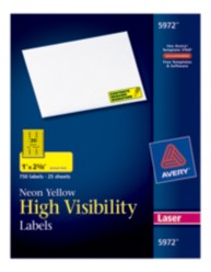 High Visibility Labels