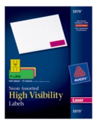 High Visibility Labels
