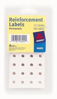 Hole Reinforcements 6002