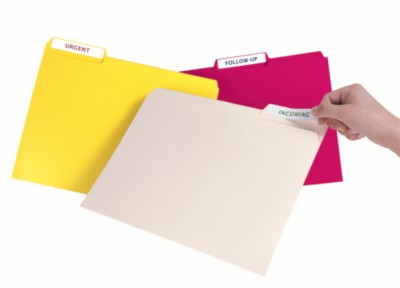 Make a Quick Change with Removable Labels
