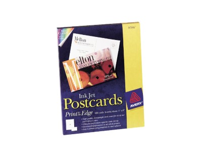Ink Jet Print-to-the-Edge Postcards 8386