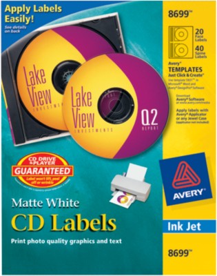 Avery CD Labels 8699