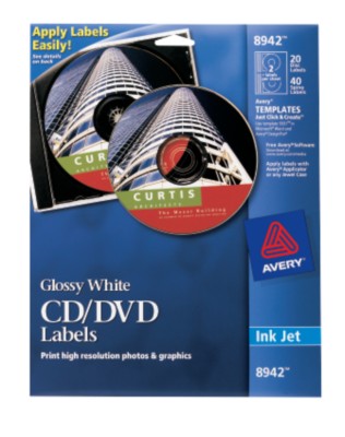 Avery CD Labels 8942