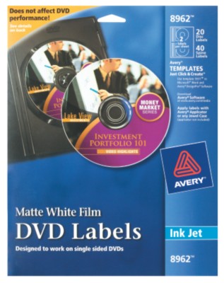 DVD Labels 8962