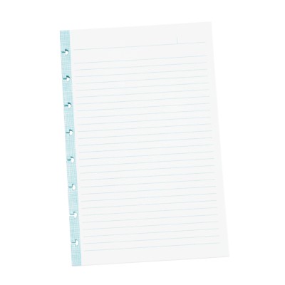 MSHO Discbound Filler Paper, 5.5"x8.5", Lined, 50 sheets, 10074