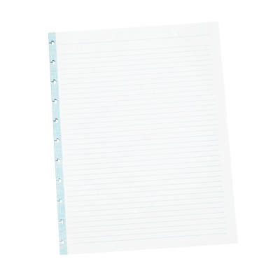 MSHO Discbound Filler Paper, 8.5"x11", Lined, 50 sheets 10075