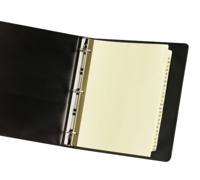 Preprinted Laminated Tab Dividers 11306
