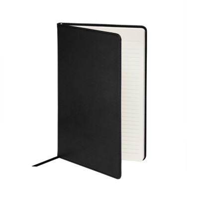 MSHO - Leatherette Journal, 5-1/2"x8-1/2", Black 14850