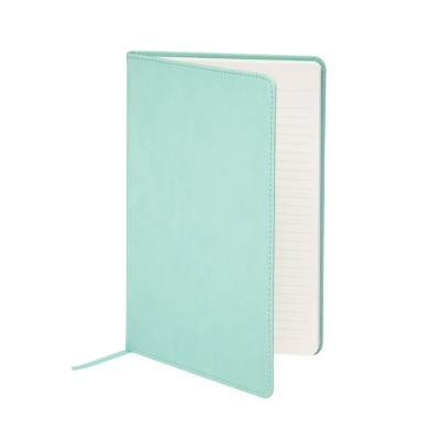 MSHO - Leatherette Journal, 5-1/2"x8-1/2", Blue 14852