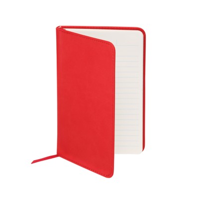 MSHO - Leatherette Journal, 4"x6", Red 14858