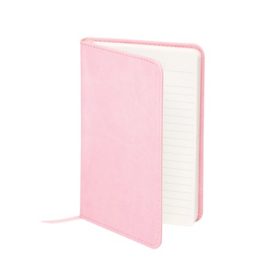 MSHO - Leatherette Journal, 4"x6", Pink 14859