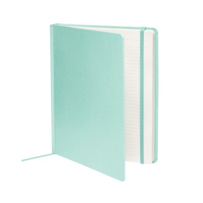 MSHO - Shagreen Journal 8"x10", Blue 14870