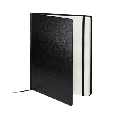 MSHO - Shagreen Journal 8"x10", Black 14871