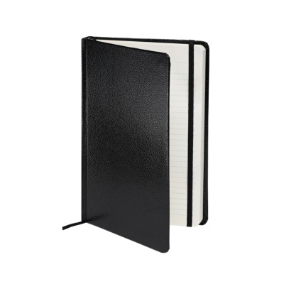 MSHO - Shagreen Journal 5-1/2"x8-1/2", Black 14873