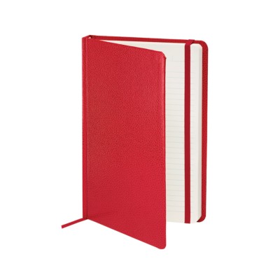 MSHO - Shagreen Journal 5-1/2"x8-1/2", Red 14874