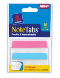 FREE Avery Note Tabs and Pocket Tabs ~ Facebook 72782-16299-p02p?$s7product$&wid=193&hei=248