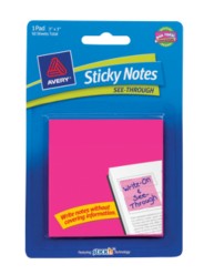 Avery Sticky Notes 22586 Packaging Image