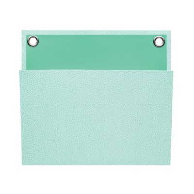 1 Self-adhesive paper pocket, Blue, Medium, 8" x 7-1/4" 24506
