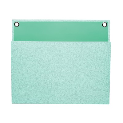 1 Self-adhesive paper pocket, Blue, Large, Horizontal, 12" x 10-1/4" 24509