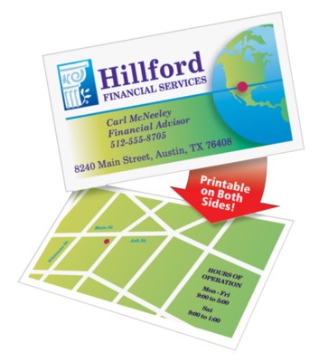 What’s on the Back of Your Business Card?