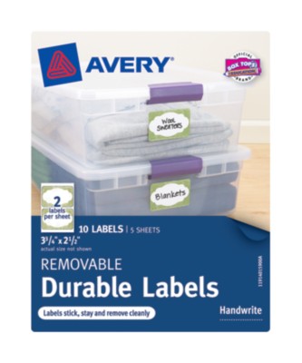 AveryÂ® Durable Cottage Collection Large Rectangle 40159