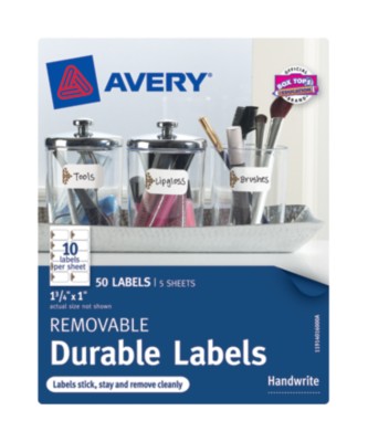 AveryÂ® Durable Cottage Collection Small Rectangle 40160