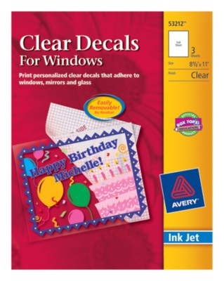 Clear Decals For Windows 53212