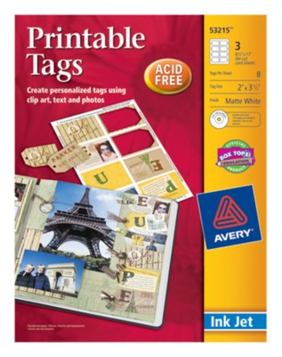 Printable Tags 53215
