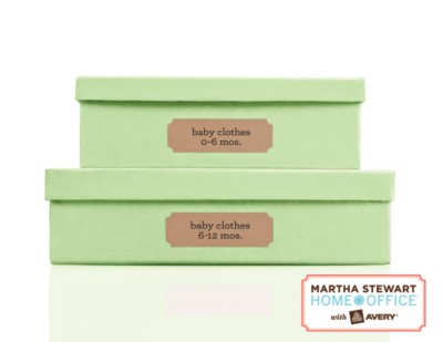 MSHO Brown Kraft Labels, Classic Shape, Full Sheet, InkJet, 1-5/16"x4", 14up 3sh 72432